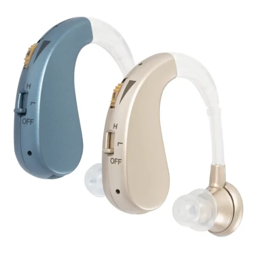 Rechargeable Hearing Aid – Loudspeaker Sound Amplifier with Universal Charging Plug