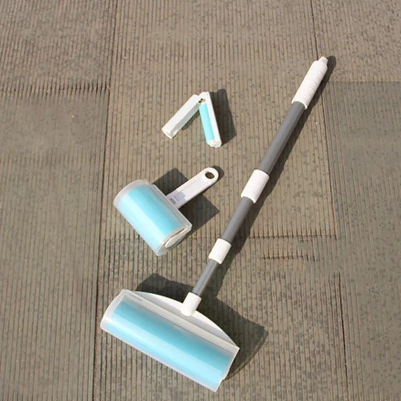 3-Piece Lint Remover Roller Set β Pet Hair & Dust Cleaner for Clothes, Bedsheets, Furniture