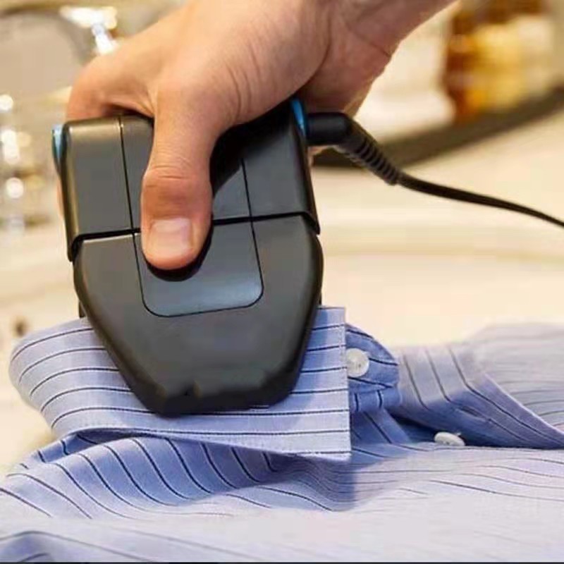 Mini Folding Travel Iron – Portable Handheld Electric Iron