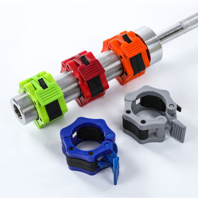 Nylon Safety Dumbbell Barbell Buckle – Heavy-Duty Bar Lock Clips