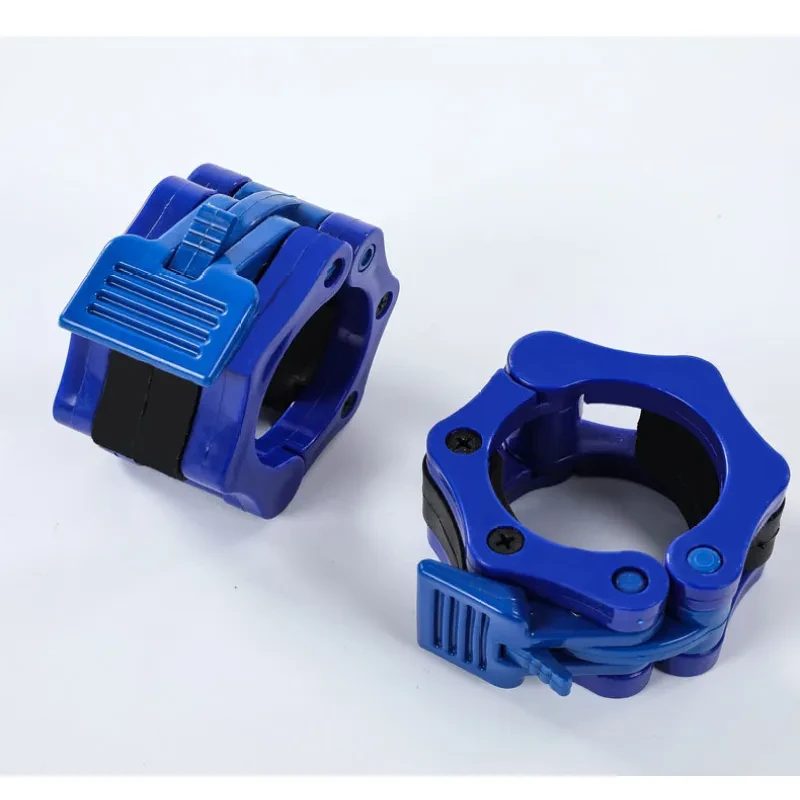 Nylon Safety Dumbbell Barbell Buckle – Heavy-Duty Bar Lock Clips
