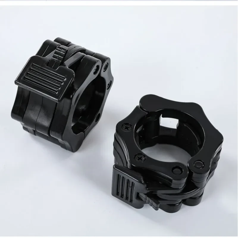 Nylon Safety Dumbbell Barbell Buckle – Heavy-Duty Bar Lock Clips