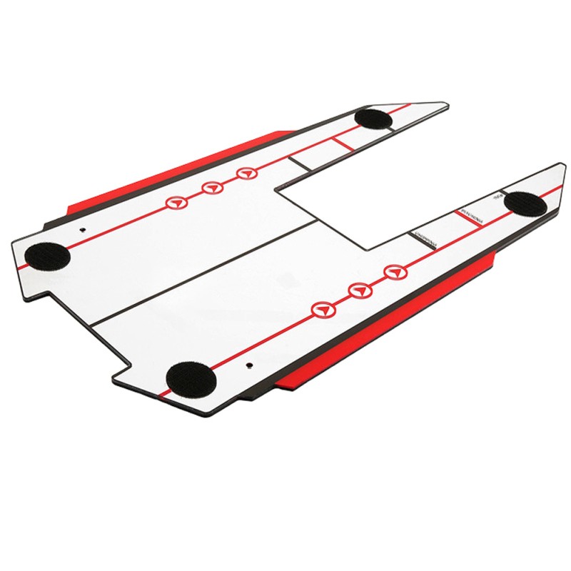 Golf Swing Training Device – Acrylic Swing Correction Board for Posture & Putting Practice