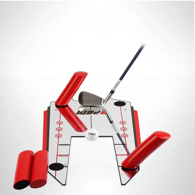 Golf Swing Training Device – Acrylic Swing Correction Board for Posture & Putting Practice