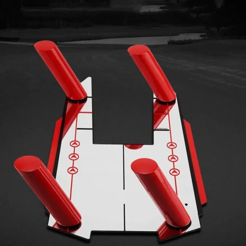 Golf Swing Training Device – Acrylic Swing Correction Board for Posture & Putting Practice