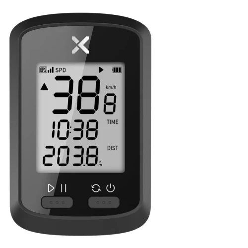 XOSS G GPS Bike Computer – Wireless Waterproof Speed & Mileage Tracker for Road and Mountain Cycling