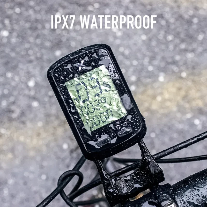 XOSS G GPS Bike Computer – Wireless Waterproof Speed & Mileage Tracker for Road and Mountain Cycling