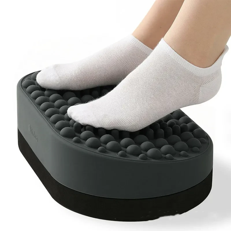 Silicone Office Foot Rest – Anti-Fatigue Standing Pedal & Massage Mat