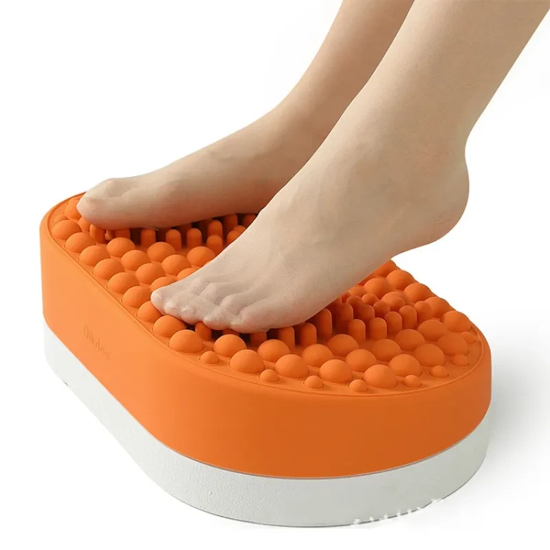 Silicone Office Foot Rest – Anti-Fatigue Standing Pedal & Massage Mat