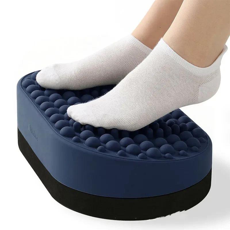 Silicone Office Foot Rest – Anti-Fatigue Standing Pedal & Massage Mat
