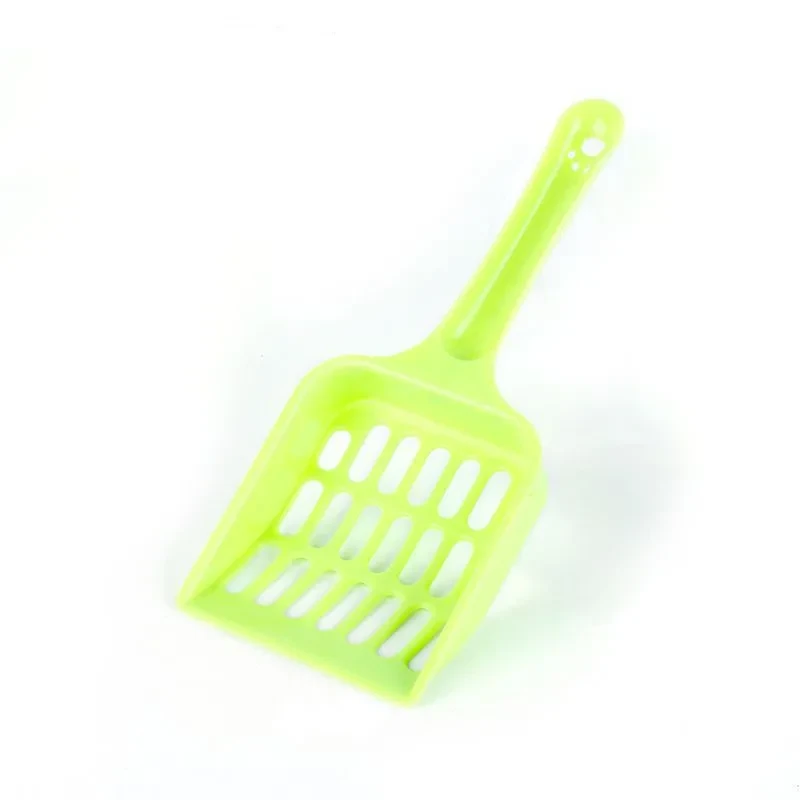 Plastic Cat Litter Scoop – Pet Cleaning Shovel for Easy Waste Removal