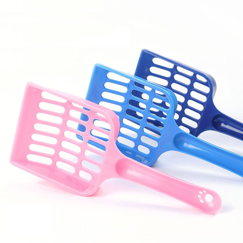 Plastic Cat Litter Scoop – Pet Cleaning Shovel for Easy Waste Removal
