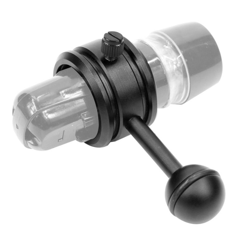 Diving Flashlight Clip for Photography – Universal Mount for Action & Sports Cameras