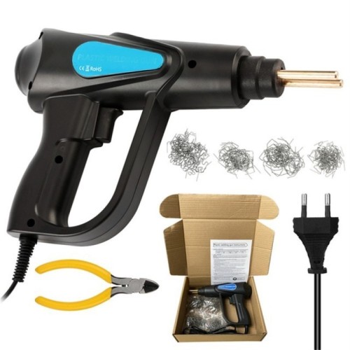 70W Plastic Welding Gun – Car Bumper Repair Tool for Plastic and Nylon Repair