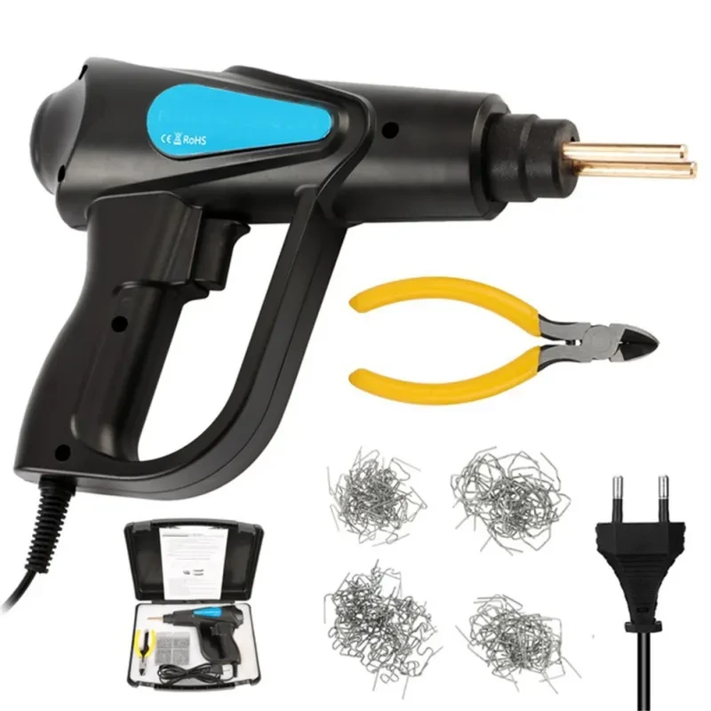 70W Plastic Welding Gun – Car Bumper Repair Tool for Plastic and Nylon Repair