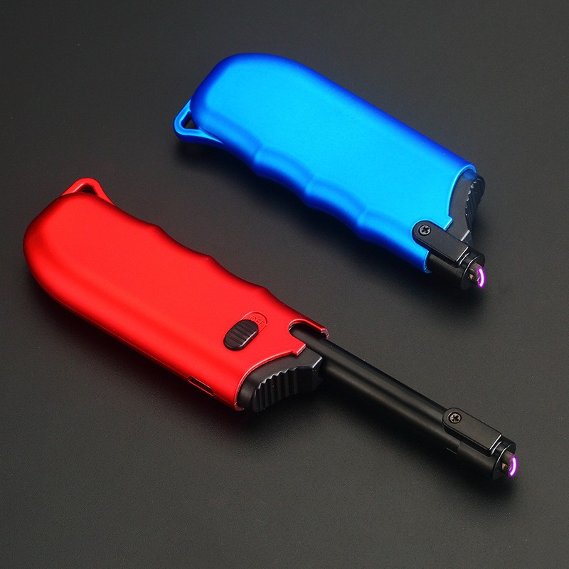 Telescopic Long Kitchen Gas Cooker – Portable Outdoor Electronic Ignition Device with Wind Resistance
