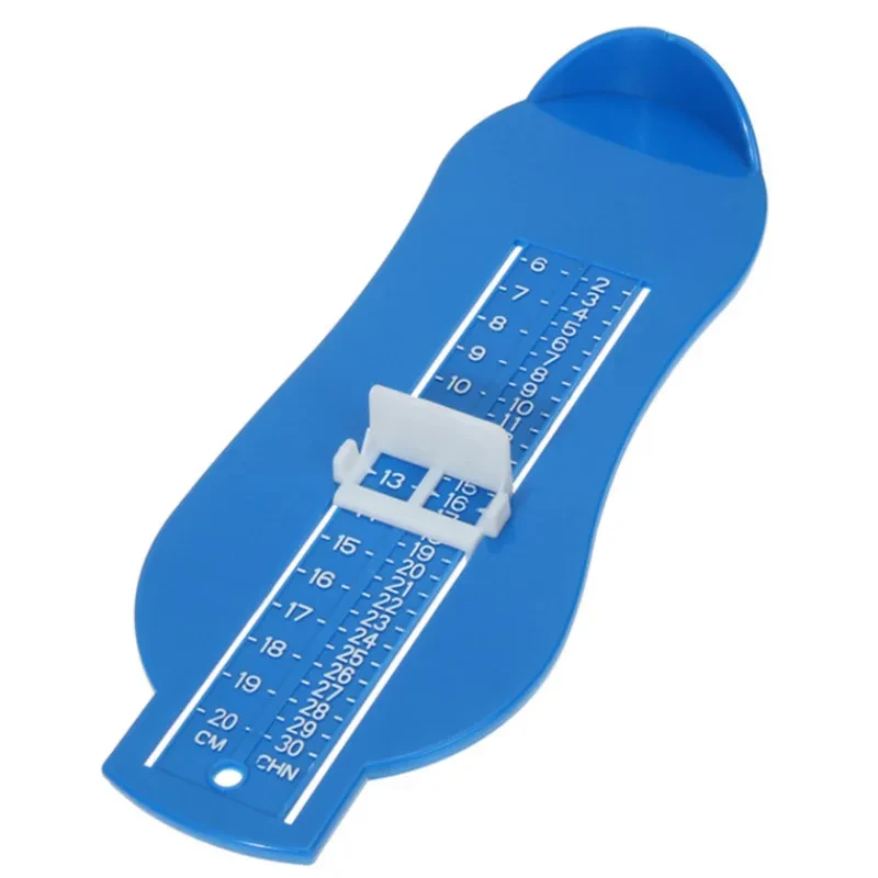 Child Baby Foot Gauge – Plastic Shoe Size Measuring Tool for Kids