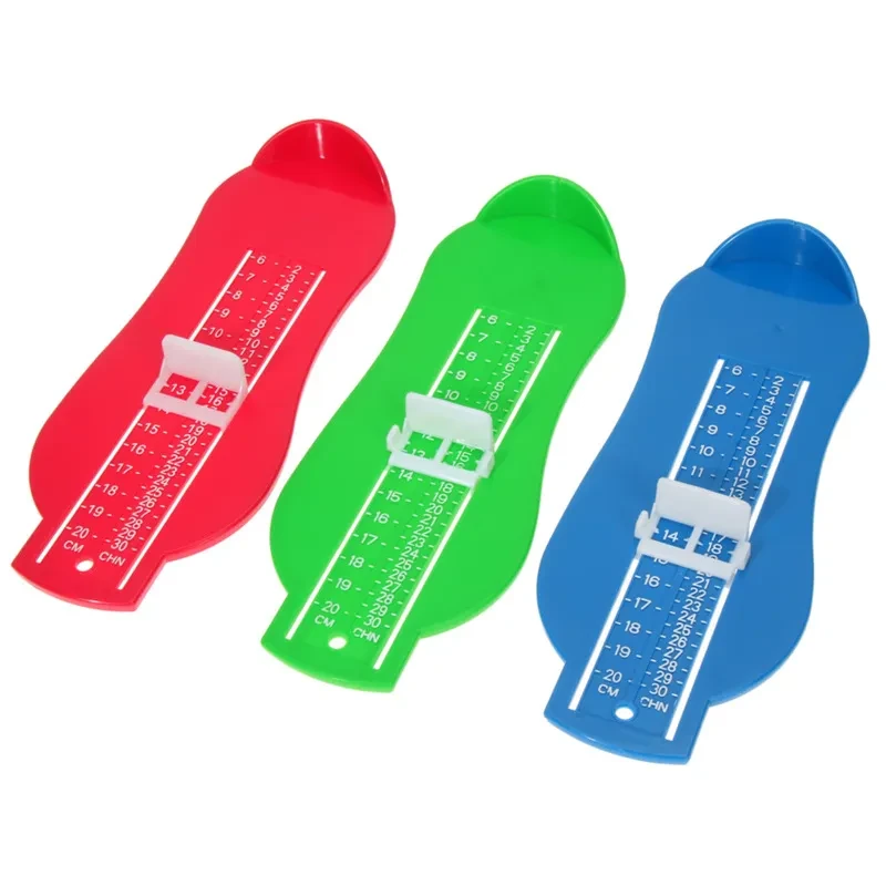 Child Baby Foot Gauge – Plastic Shoe Size Measuring Tool for Kids