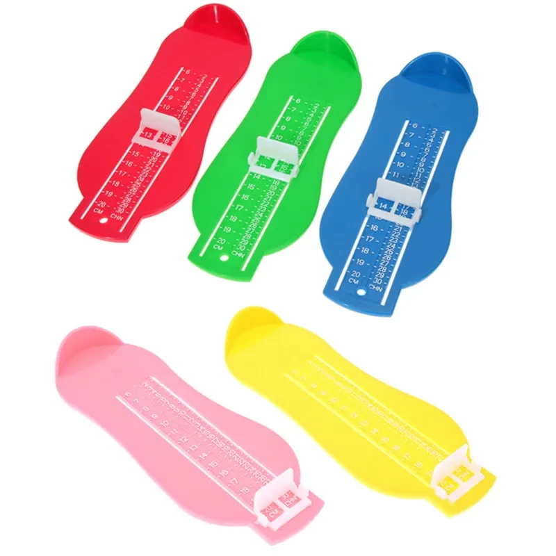 Child Baby Foot Gauge – Plastic Shoe Size Measuring Tool for Kids