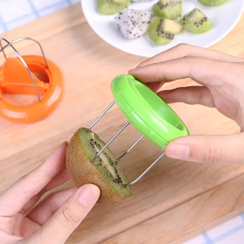 Stainless Steel Kiwi Peeler – Fruit Peeling Tool for Quick & Easy Kiwi Skin Removal