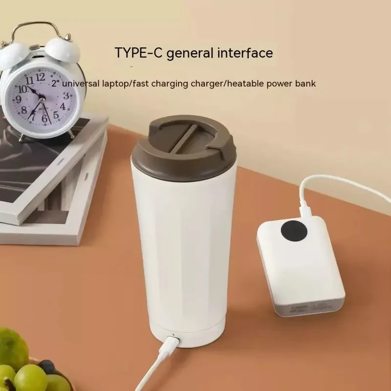 Zhenmi Magic Electric Cup – Portable Car Water Bottle with USB Charging