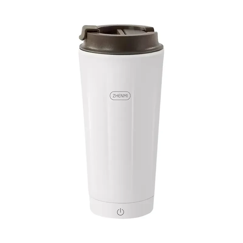 Zhenmi Magic Electric Cup – Portable Car Water Bottle with USB Charging