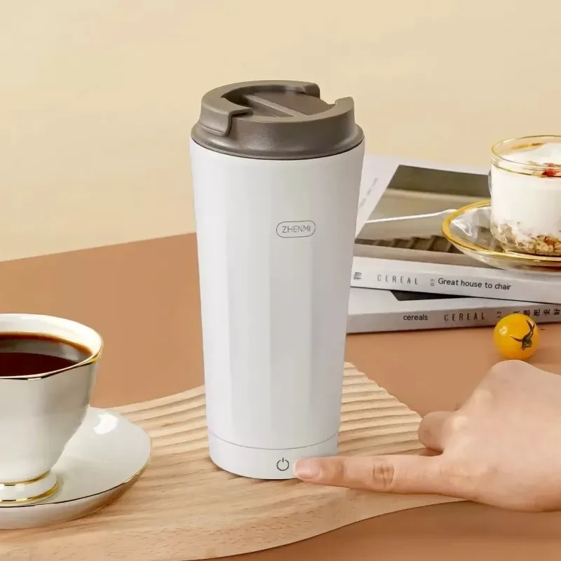 Zhenmi Magic Electric Cup – Portable Car Water Bottle with USB Charging