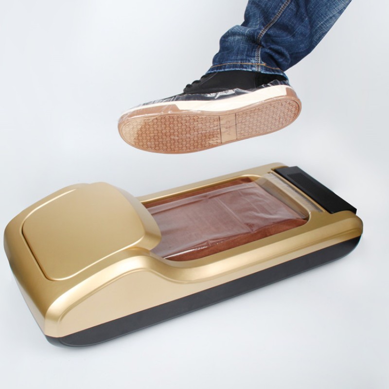Automatic Disposable Shoe Cover Machine – Luxury Household Foot Cover Dispenser