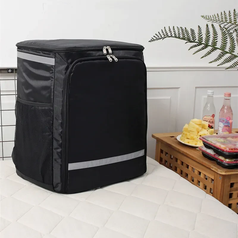Food Delivery Container Meal Delivery Insulated Bag – Foldable 57.4L Thermal Picnic Ice Pack
