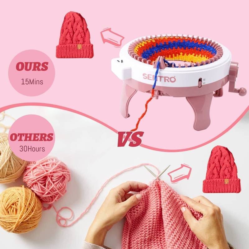 Smart DIY Knitting Machine
