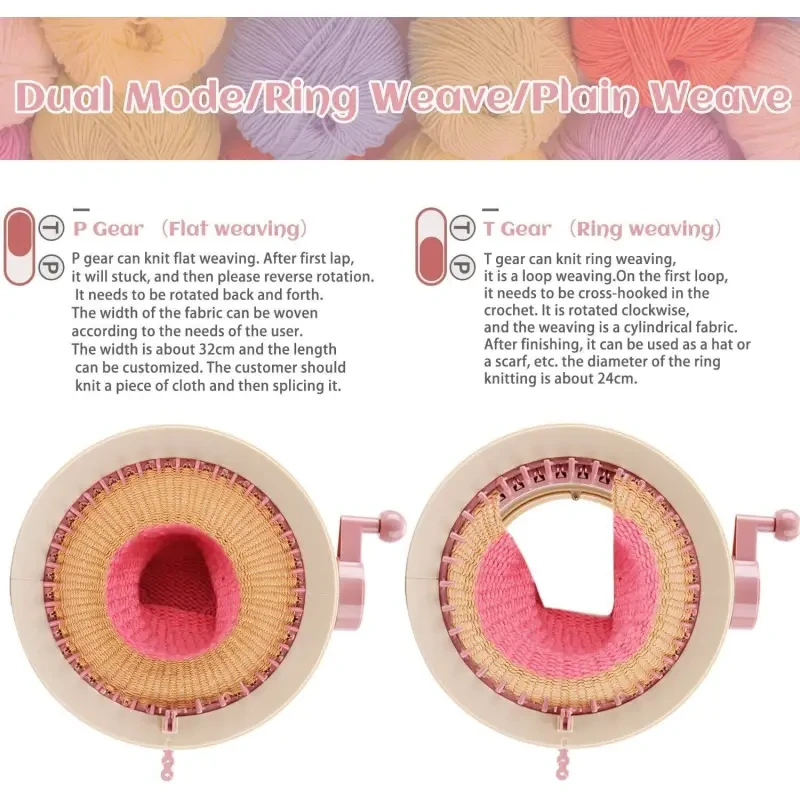 Smart DIY Knitting Machine