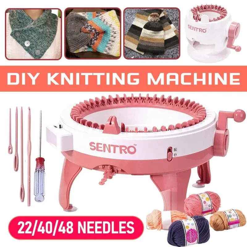 Smart DIY Knitting Machine