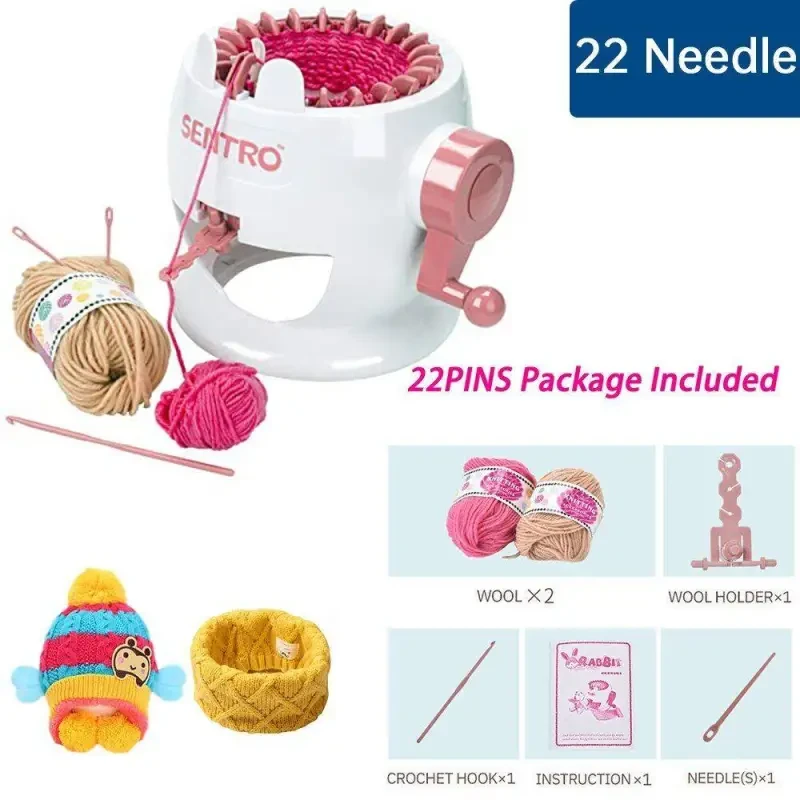 Smart DIY Knitting Machine