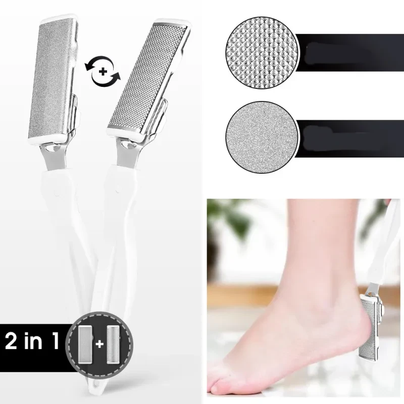 Stainless Steel Dead Skin Clipper Nail Clippers Suit – 22-Piece Durable Pedicure Manicure Kit