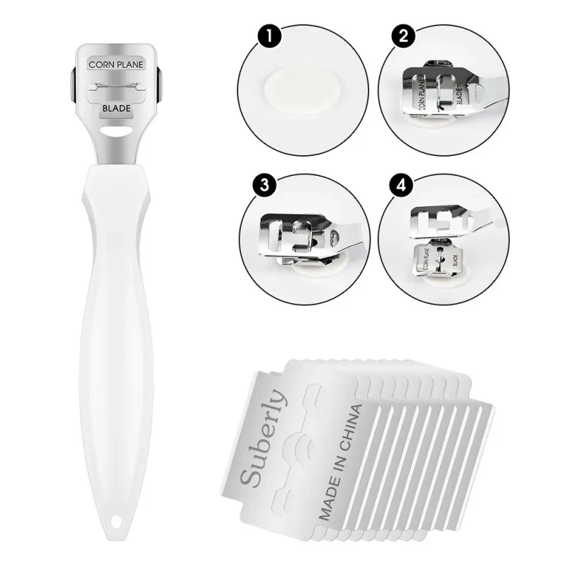 Stainless Steel Dead Skin Clipper Nail Clippers Suit – 22-Piece Durable Pedicure Manicure Kit