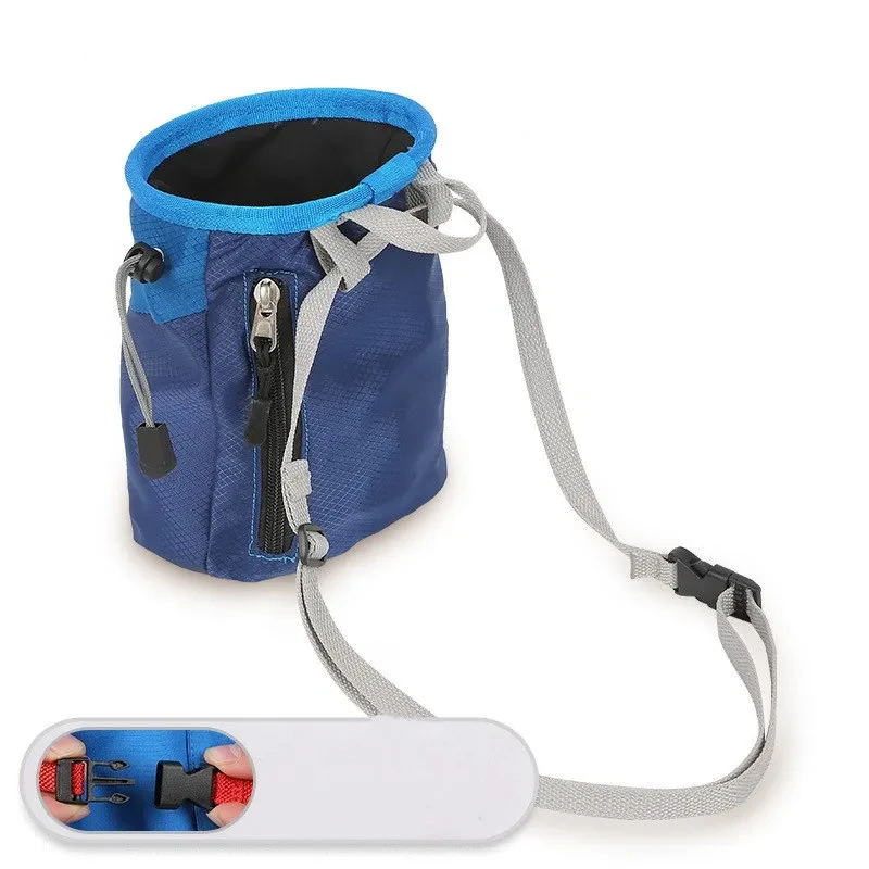 Outdoor Rock Climbing Chalk Bag – Lightweight, Portable Magnesium Powder Pouch for Gym & Hiking Use