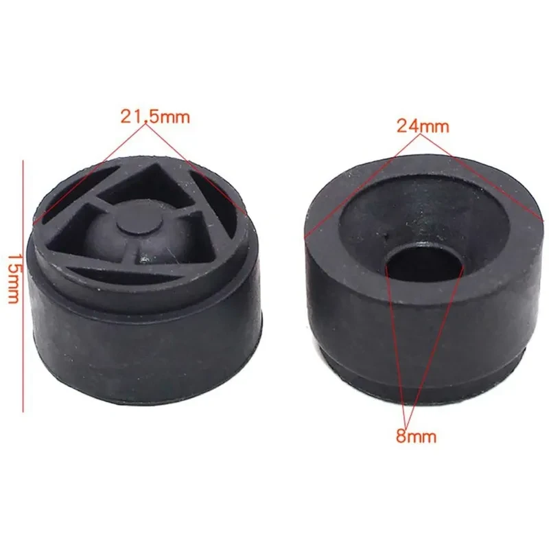 Engine Rubber Pier Sleeve for BMW – Durable Car Accessories 3PCS Set