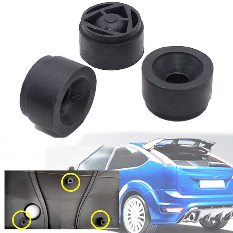 Engine Rubber Pier Sleeve for BMW – Durable Car Accessories 3PCS Set