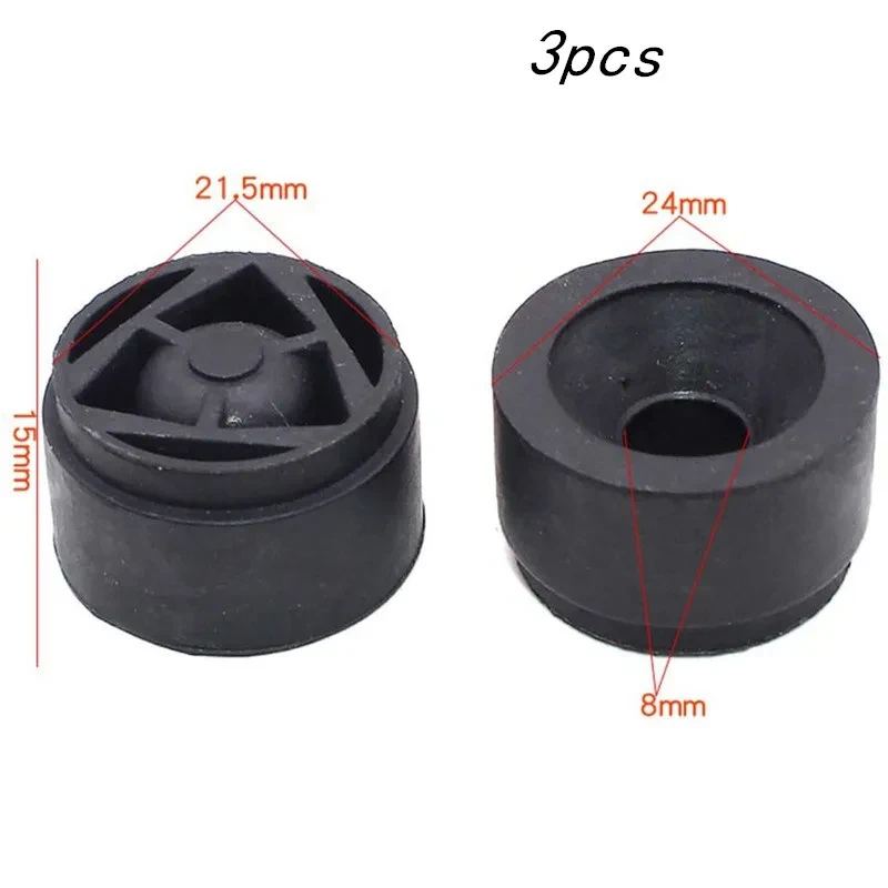 Engine Rubber Pier Sleeve for BMW – Durable Car Accessories 3PCS Set