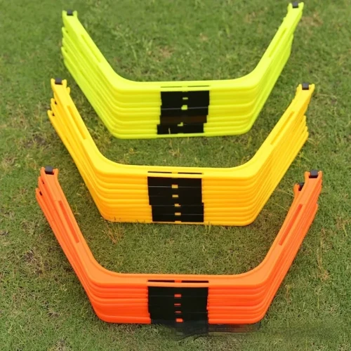 Foldable Hexagon Agility Rings – 6PCS Football Speed Training Equipment