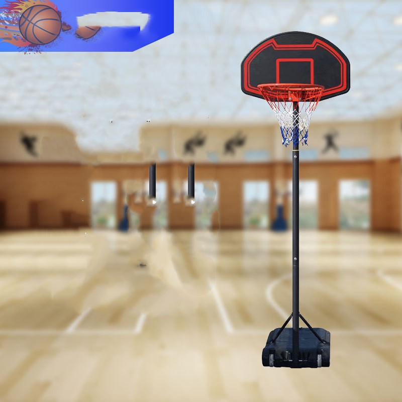 Outdoor Adjustable Basketball Stand – Mobile Hoop for Teenagers & Kids, Portable Home Sports Equipment