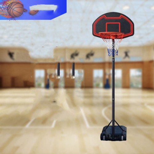 Outdoor Adjustable Basketball Stand – Mobile Hoop for Teenagers & Kids, Portable Home Sports Equipment