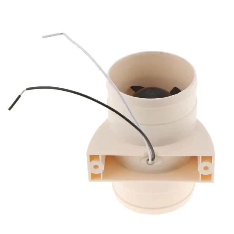 Marine Ventilating Fan for RV and Yacht – ABS Cooling Exhaust System for Boat Cabin Use