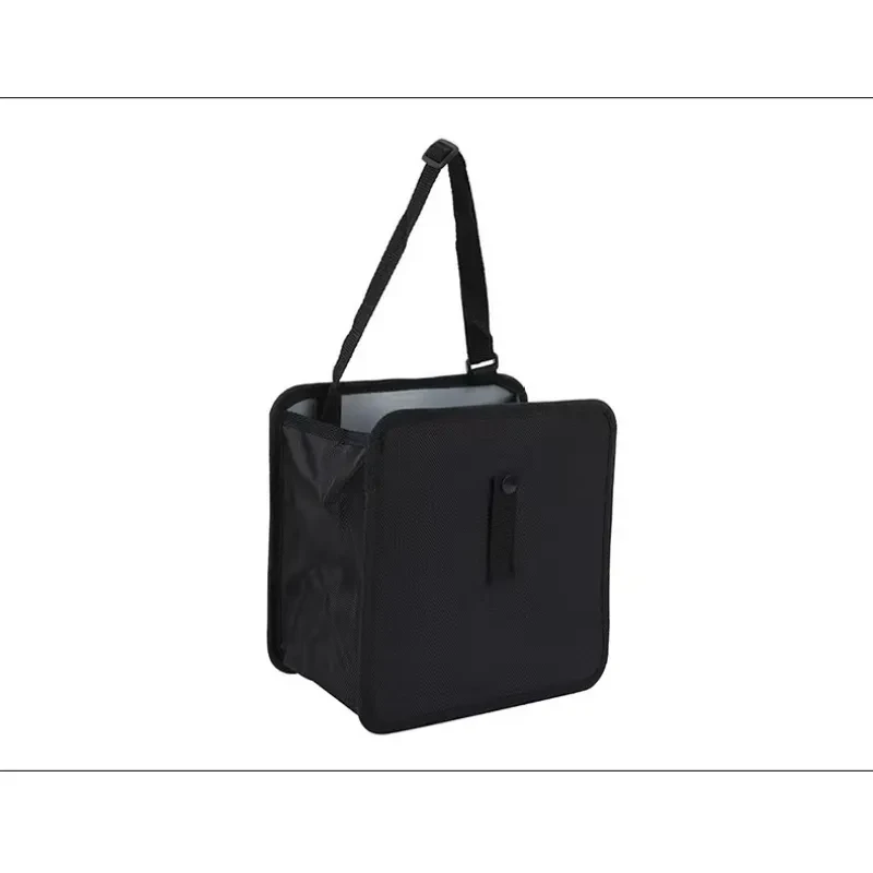 Waterproof Car Trash Can Storage Bag – Hanging Oxford Organizer for Vehicle Waste and Interior Cleanliness