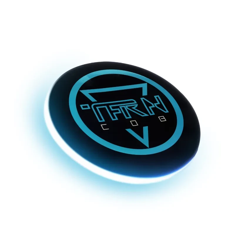 LED COB Ring Light Frisbee – Motion Night Strip Light Source for Outdoor Play and Visibility
