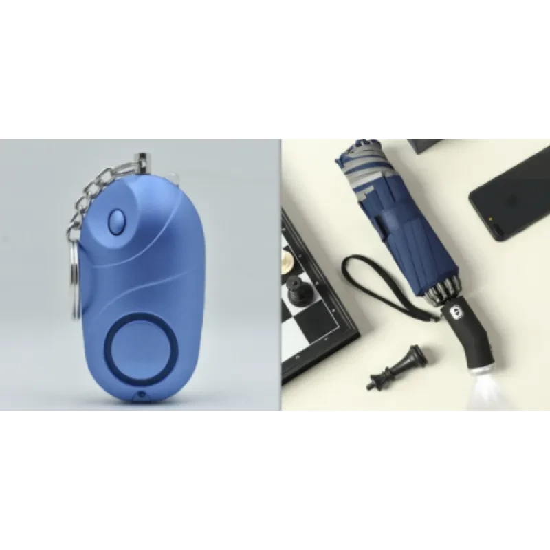 Women’s Self-defense Alarm – Personal Security Siren with Keychain, Loud Emergency Device for Protection