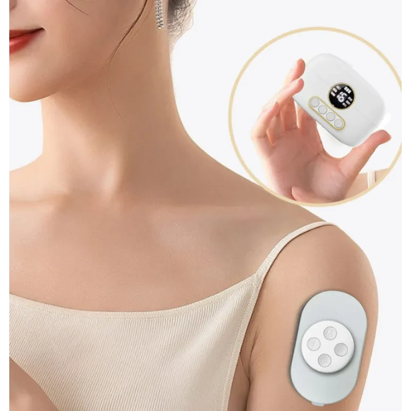 Mini USB Cervical Massage Device – Portable Pulse Neck Massager for Muscle Relaxation and Pain Relief