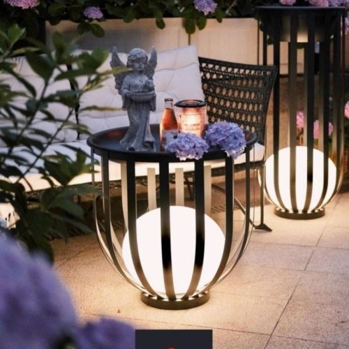 Outdoor Waterproof Lawn Lamp – Warm White Courtyard Light for Pergola, Patio, and Garden Decor