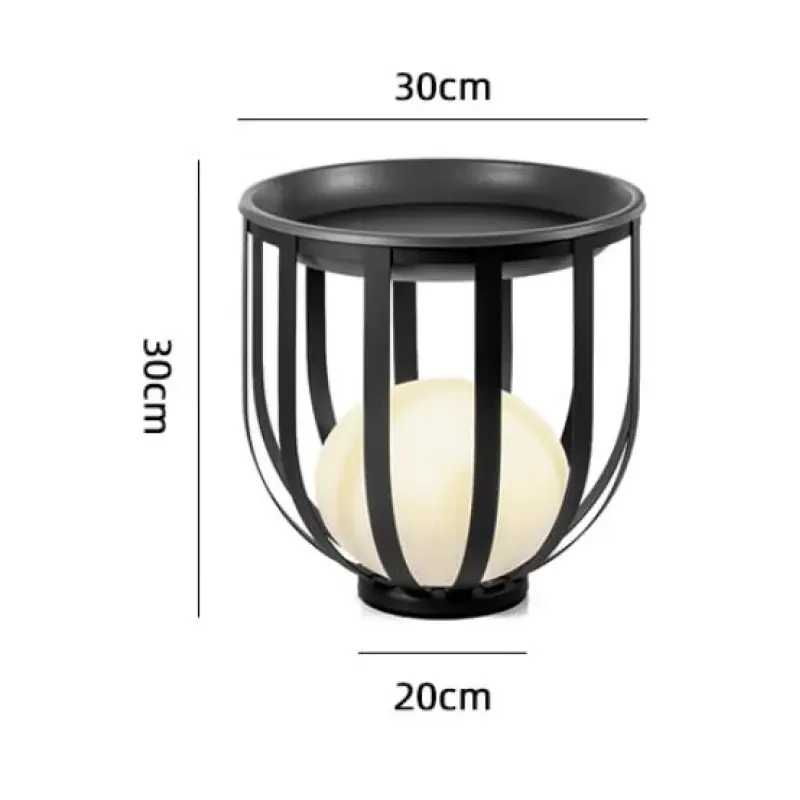 Outdoor Waterproof Lawn Lamp – Warm White Courtyard Light for Pergola, Patio, and Garden Decor