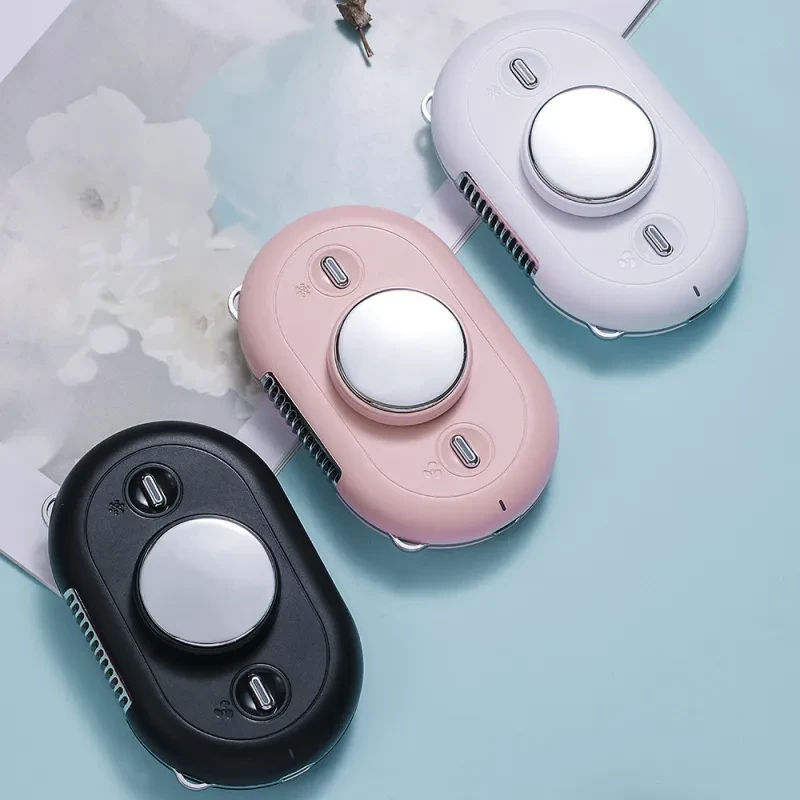 USB Handheld Mini Refrigeration Little Fan – Portable 3-Speed USB Cooling Device
